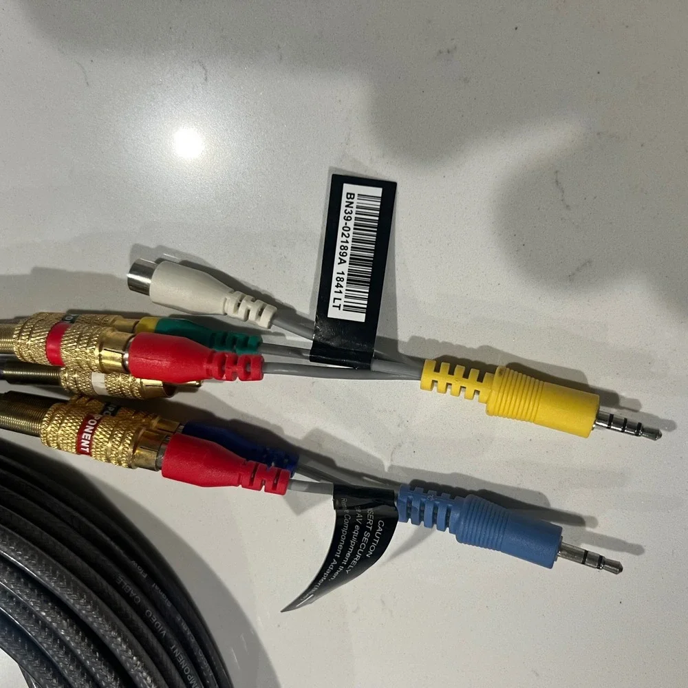 RCA 9ft Digital High Performance Component Video Cable — 5 connector BN39-02189A